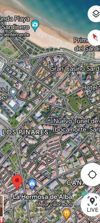 Apartamento A Estrenar Junto Al Sardinero Santander Exteriér fotografie
