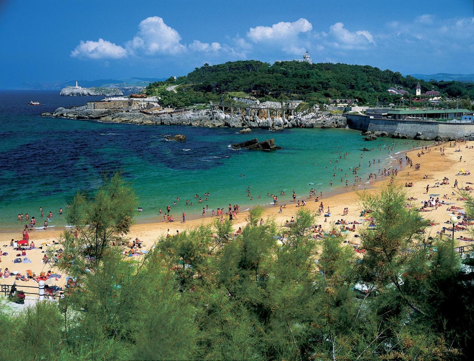 Apartamento A Estrenar Junto Al Sardinero Santander Exteriér fotografie
