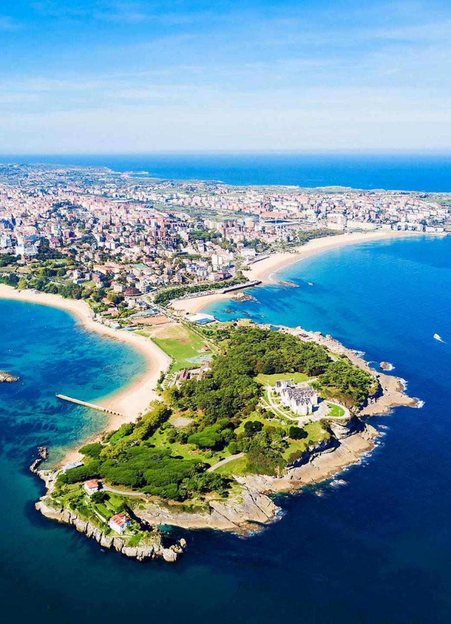 Apartamento A Estrenar Junto Al Sardinero Santander Exteriér fotografie